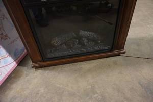 Electric Wood Framed Fireplace Model 2311332FGL