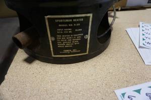 Temco Model S20 Sportsmans 20,000 BTU Propane Heater