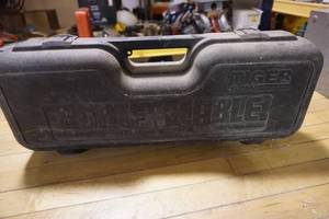Porter Cable Orbital Action Sawzall With Case