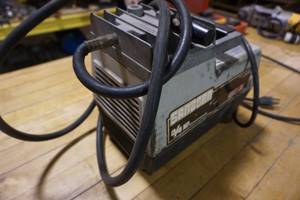 Sanborn 34 hp Portable Air Compressor
