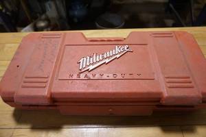 Milwaukee Sawzall With Case