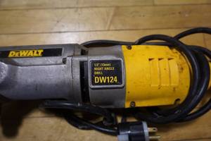 DeWalt Model DW124 12 Right Angle Drill