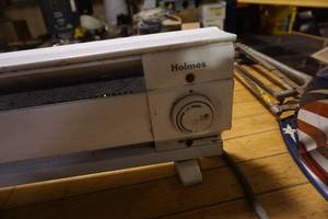 Holmes Brand 4 Electric Base Board Heater