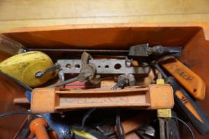Tool Box Insert With Assorted Tools