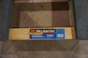 Michigan Industries 1100 4 Wheel Moving Dolly