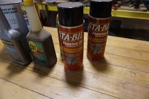 Lot of Assorted Automotive Fuel Treatments and Cleaners