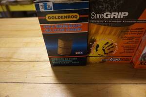 Lot of Assorted New Oil Filters