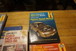 Large Lot of Haynes Automotive Repair Manuals