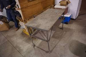 Wheel 2 Level Shop Cart