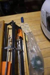 Lot of Ice Fishing Rods and Tip Ups