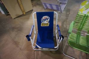 3 - Folding Beach and Lawn Chairs
