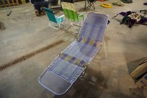 Patio Beach Reclining Lounge Lawn Chair