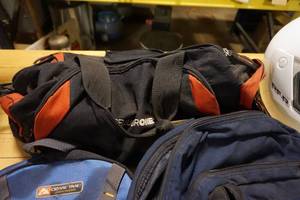 Assorted Back Packs and Duffle Bag