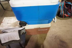 Assorted Coolers