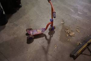 Dora The Explorer Themed Push Bike