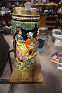 Large Ceramic Beer SteinMug