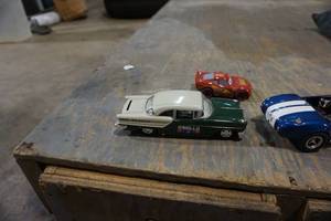 3 - Toy Cars Including Mills Motors 2002 5th Edition Buick