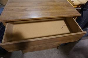 4 Drawer Wood Dresser