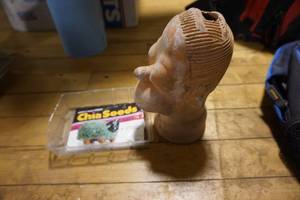 Homer Simpson Chia Doll