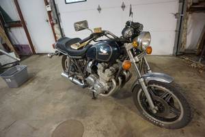 1981 Honda CB750 4 Cylinder Motor Cycle