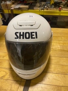 Shoei Motorcycle Snowmobile Full Face Shield Helmet