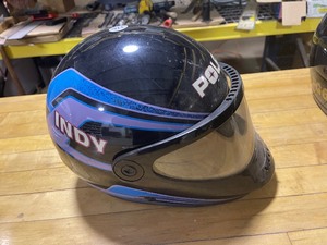 Bell Polaris Indy Motorcycle Snowmobile Full Face Shield Helmet