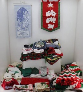 lot 39 image: Throws, Hand Towels, Coverings & more