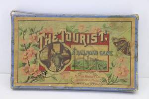 lot 55 image: Milton Bradley 4153 The Tourist Game
