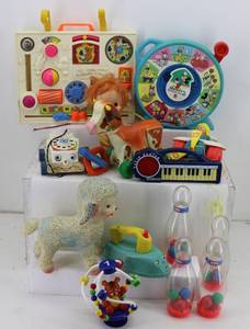 lot 63 image: Fischer Price & Misc Toys