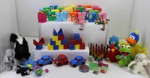 lot 69 image: Letters, Blocks & more.