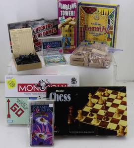lot 71 image: Board Games