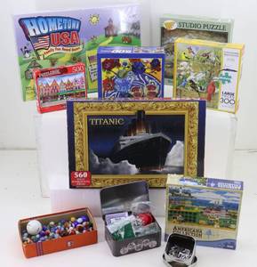 lot 72 image: Puzzles & Games