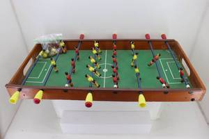 lot 77 image: Tabletop Fooseball Games