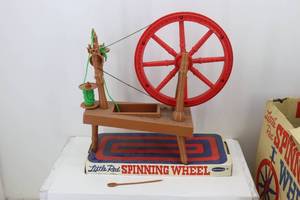 lot 78 image: Remco Little Red Spinning Wheel
