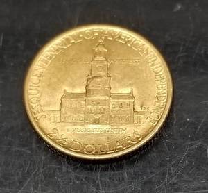 1926 US $2.50 GOLD SESQUICENTENNIAL CLASSIC COMMEMORATIVE