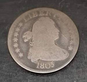 1805 US BUST QUARTER GOOD