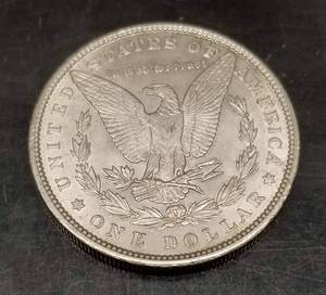 1900 MORGAN SILVER DOLLAR NICE ORIGINAL UNC