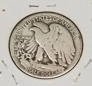 1917 WALKING LIBERTY HALF DOLLAR