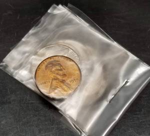 1955 US PROOF SET IN ORIGINAL ISSUED BOX WITH SEALED COINS