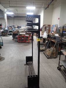 metal shelf