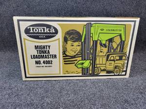 lot 5 image: TONKA Mighty Tonka Loadmaster In Original Box - No. 4002 - Made Between 1970 and 1973