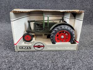 lot 17 image: ERTL Massey Harris Challenger Tractor Die Cast 116 Scale Tractor in Original Box