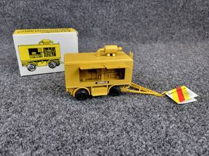 lot 31 image: NZG Caterpillar Diesel Genset Die Cast - Made in West Germany