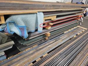 lot 108 image: Large Lot 900 Square Feet of Steel PBR Panels - See Description for Details