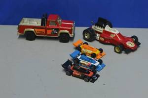 lot 10 image: 2 Mighty Tonka Trucks