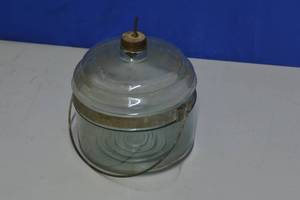 lot 20 image: Oil lamp refil basin
