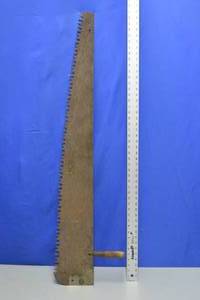 lot 31 image: Old Hand Saw