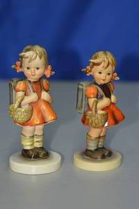 lot 52 image: Hummel Lot of 2 School Girl
