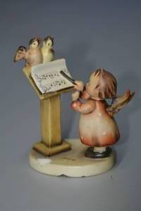 lot 54 image: Hummel Bird Duet