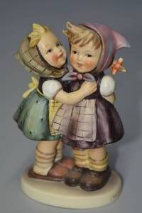 lot 55 image: Hummel Telling her Secret